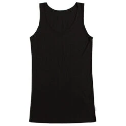 Joha Frauen Merino Tanktop In Schwarz