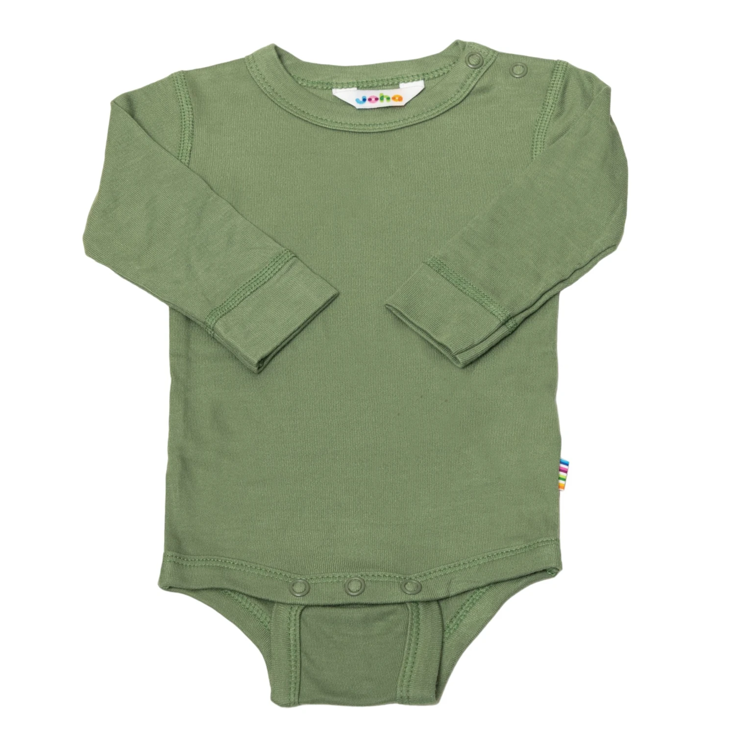 Joha Bio Bambus Baby Mützchen Greeny 4 Joha Bio Bambus Baby Mützchen Greeny – Bild 2