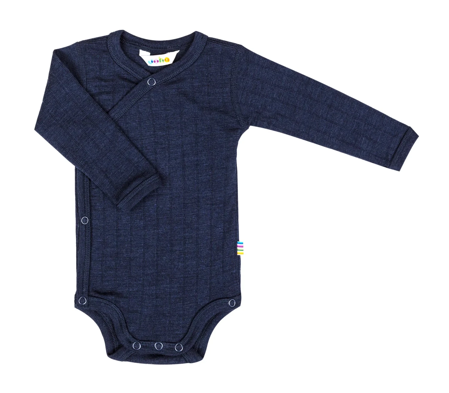 Joha Wolle Seide Wickelbody Dunkelblau 4 Joha Wolle Seide Wickelbody Dunkelblau – Bild 2