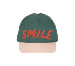 LÄSSIG Lässig Bio Skater Cap Ocean Green/light Rose