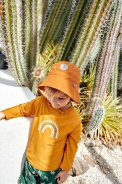 LÄSSIG Lässig UV Sonnenhut Fischerhut Schnelltrocknend Goldgelb Gr. 43/45 8 LÄSSIG Lässig UV Sonnenhut Fischerhut Schnelltrocknend Goldgelb Gr. 43/45 -Babybekleidungs geschäft laessig uvschutz goldgelb fischerhut