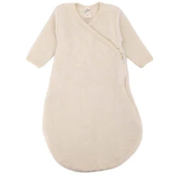 Lilano Baby Schlafsack Wollfrottee Ecru