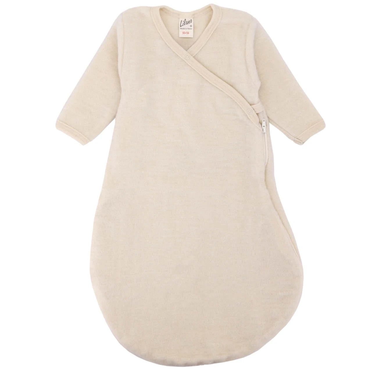 Lilano Baby Schlafsack Wollfrottee Ecru 3 Lilano Baby Schlafsack Wollfrottee Ecru