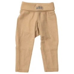 Lilano Baby Wolle Seide Hose Sand