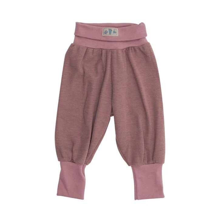 Lilano Nabelbundhose Wolle Seide Hose Mauve 3 Lilano Nabelbundhose Wolle Seide Hose Mauve