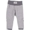 Lilano Baby Wolle Seide Hose Grau Ringel 2 Lilano Baby Wolle Seide Hose Grau Ringel -Babybekleidungs geschäft lilanonabelbundhosegrauringel