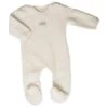 Lilano Baby Strampler Schurwollfrottee Natur 2 Lilano Baby Strampler Schurwollfrottee Natur -Babybekleidungs geschäft lilanostramplerwollfleecenatur