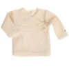 Lilano Baby Woll Wickelshirt Natur 2 Lilano Baby Woll Wickelshirt Natur -Babybekleidungs geschäft lilanowickelshirtnaturschurwollefrotteebiocoucounaturecru
