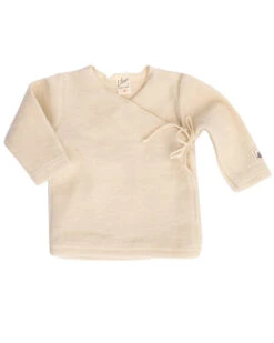 Lilano Baby Woll Wickelshirt Natur