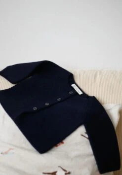 Lille Toni Merino Jäckchen Mitwachsend "Emil" 0-1 Jahre Marine