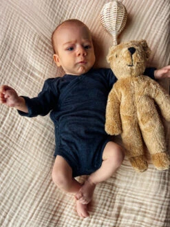 Joha Wolle Seide Wickelbody Dunkelblau 11 Joha Wolle Seide Wickelbody Dunkelblau -Babybekleidungs geschäft lio coucou natur 5