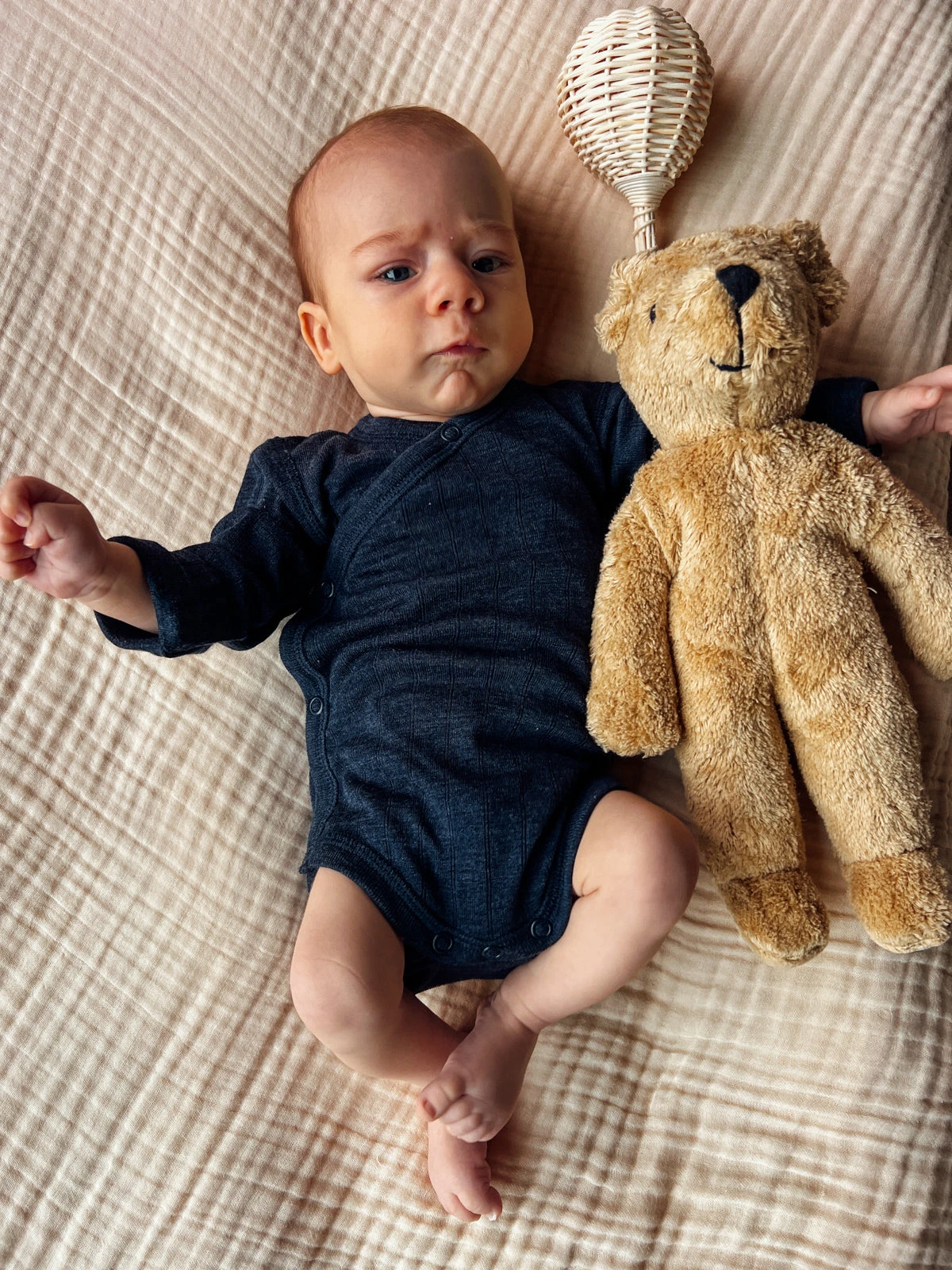 Joha Wolle Seide Wickelbody Dunkelblau 7 Joha Wolle Seide Wickelbody Dunkelblau – Bild 5