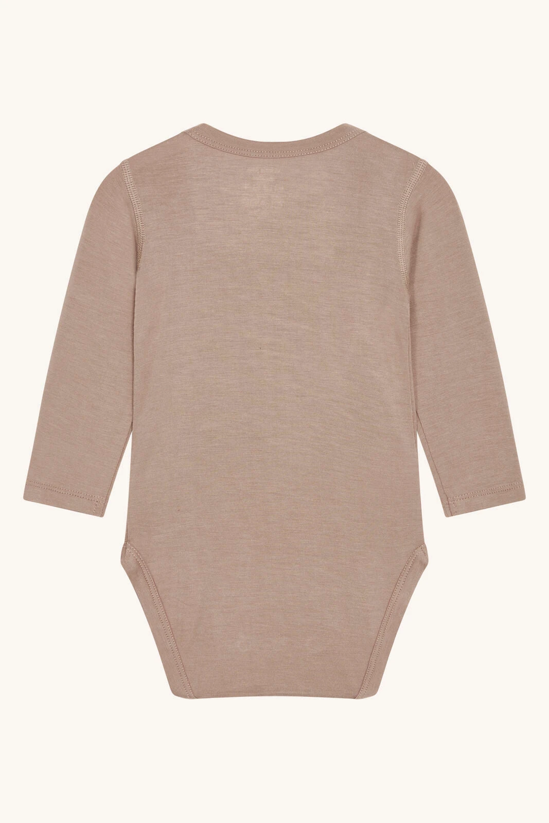 Hust&Claire Bambus Viskose Body Langarm Mocca 4 Hust&Claire Bambus Viskose Body Langarm Mocca – Bild 2