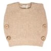 Maglificio Di Verona Pullunder Aus Merinowolle Mitwachsend In Sand 1 Maglificio Di Verona Pullunder Aus Merinowolle Mitwachsend In Sand -Babybekleidungs geschäft maglificio di verona strickpullunder biowolle coucounatur