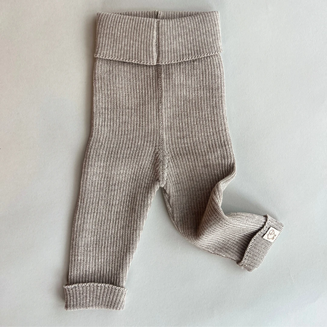 Maglificio Di Verona Strickleggings Aus Merinowolle Mitwachsend In Verschiedenen Farben 3 Maglificio Di Verona Strickleggings Aus Merinowolle Mitwachsend In Verschiedenen Farben