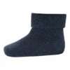 Mp Denmark Mp Merino Wollsocke "dark Denim Melange" -Babybekleidungs geschäft merinowollsockebaby
