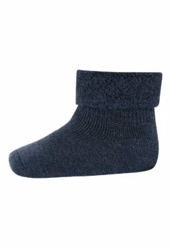 Mp Denmark Mp Merino Wollsocke "dark Denim Melange"