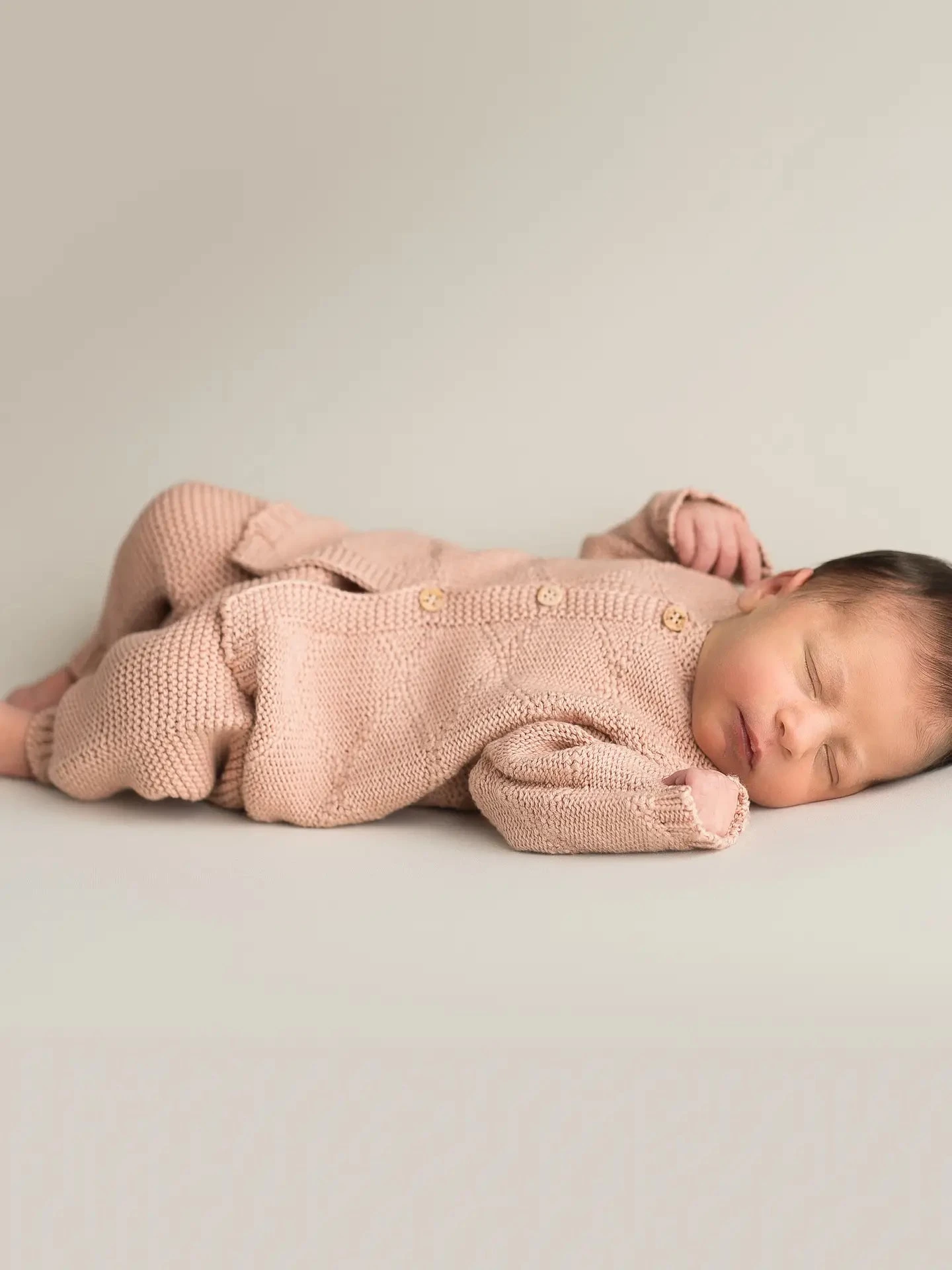 Micu Micu Newborn Strickhose Mitwachsend Rose 5 Micu Micu Newborn Strickhose Mitwachsend Rose – Bild 3