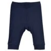 Minymo Bambus Viskose Leggings Dunkelblau -Babybekleidungs geschäft minymo leggings uni dunkelblau FS25