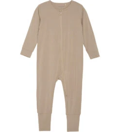 Minymo Bambus Viskose Einteiler Taupe