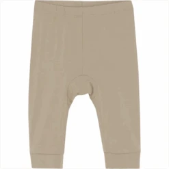 Minymo Bambus Viskose Leggings Taupe