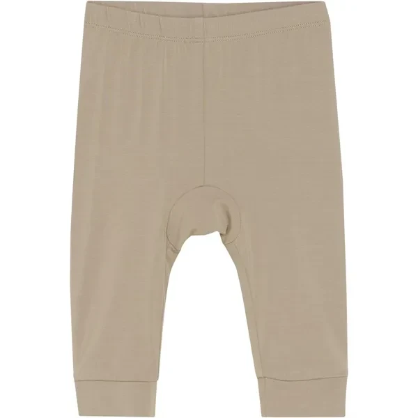 Minymo Bambus Viskose Leggings Taupe 3 Minymo Bambus Viskose Leggings Taupe