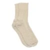 Mp Denmark Mp Bambus Glitzersocken "Celosia" MiniMe In Ecru -Babybekleidungs geschäft mpbambussockenglitzerecru