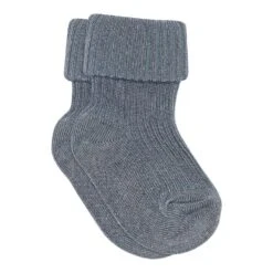 Mp Denmark Mp Bambus Socken Stone Blue