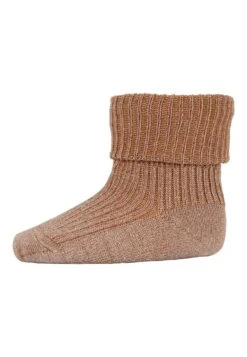 Mp Denmark Mp Bambus Glitzersocken "Ida" In Maple Sugar