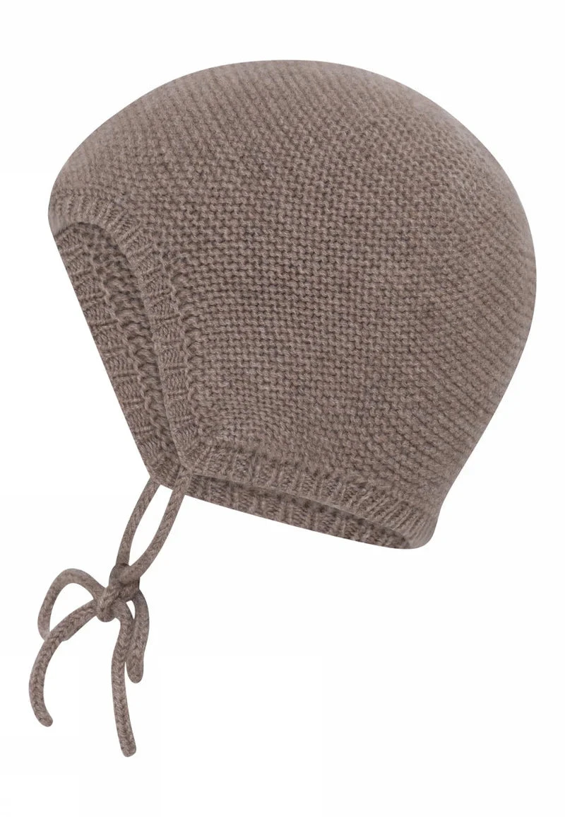 Mp Denmark Mp Merino Kaschmir Newborn Mütze Light Brown Melange 3 Mp Denmark Mp Merino Kaschmir Newborn Mütze Light Brown Melange