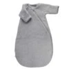 Iobio Bio Newborn Schlafsack Nicki Grau 2 Iobio Bio Newborn Schlafsack Nicki Grau -Babybekleidungs geschäft nicki schlafsack hellgrau