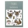 Nuukk Kinder Tattoos "Fuchs Und Eichhörnchen" 2 Nuukk Kinder Tattoos "Fuchs Und Eichhörnchen" -Babybekleidungs geschäft nuuk tattoss eichhoernchen