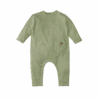Cloby Bio Bambus Einteiler Mit UV Schutz +50 Verschied.Farben 1 Cloby Bio Bambus Einteiler Mit UV Schutz +50 Verschied.Farben -Babybekleidungs geschäft olivegreen Onesie 01