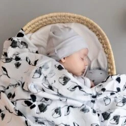 Bio Bambus Beanie Versch. Farben 13 Bio Bambus Beanie Versch. Farben -Babybekleidungs geschäft pure cap grijs 6cdc