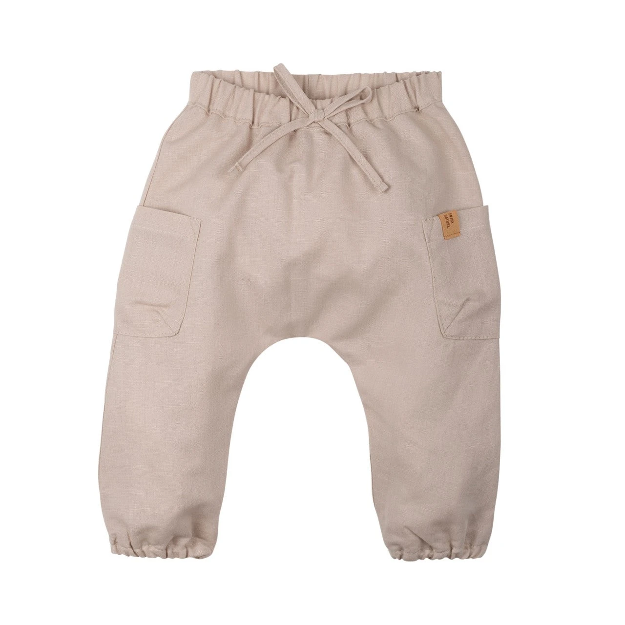 Pure Pure Leinen Unisex Shirt Beige 4 Pure Pure Leinen Unisex Shirt Beige – Bild 2