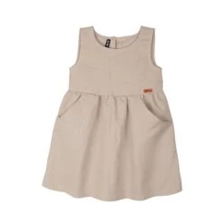 Pure Pure Leinen Kleid Beige