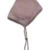 Puri Organic Babystrickmütze In Zimt 1 Puri Organic Babystrickmütze In Zimt -Babybekleidungs geschäft puriorganic strickmuetze bonnet zimt