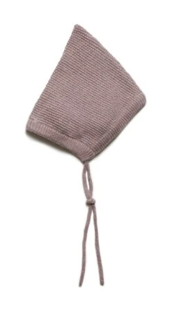 Puri Organic Babystrickmütze In Zimt