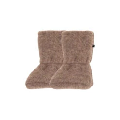 Pure Pure Wollfleece Babyschuhe Versch. Farben 7 Pure Pure Wollfleece Babyschuhe Versch. Farben -Babybekleidungs geschäft purpurewollfleecebootieswalnuss