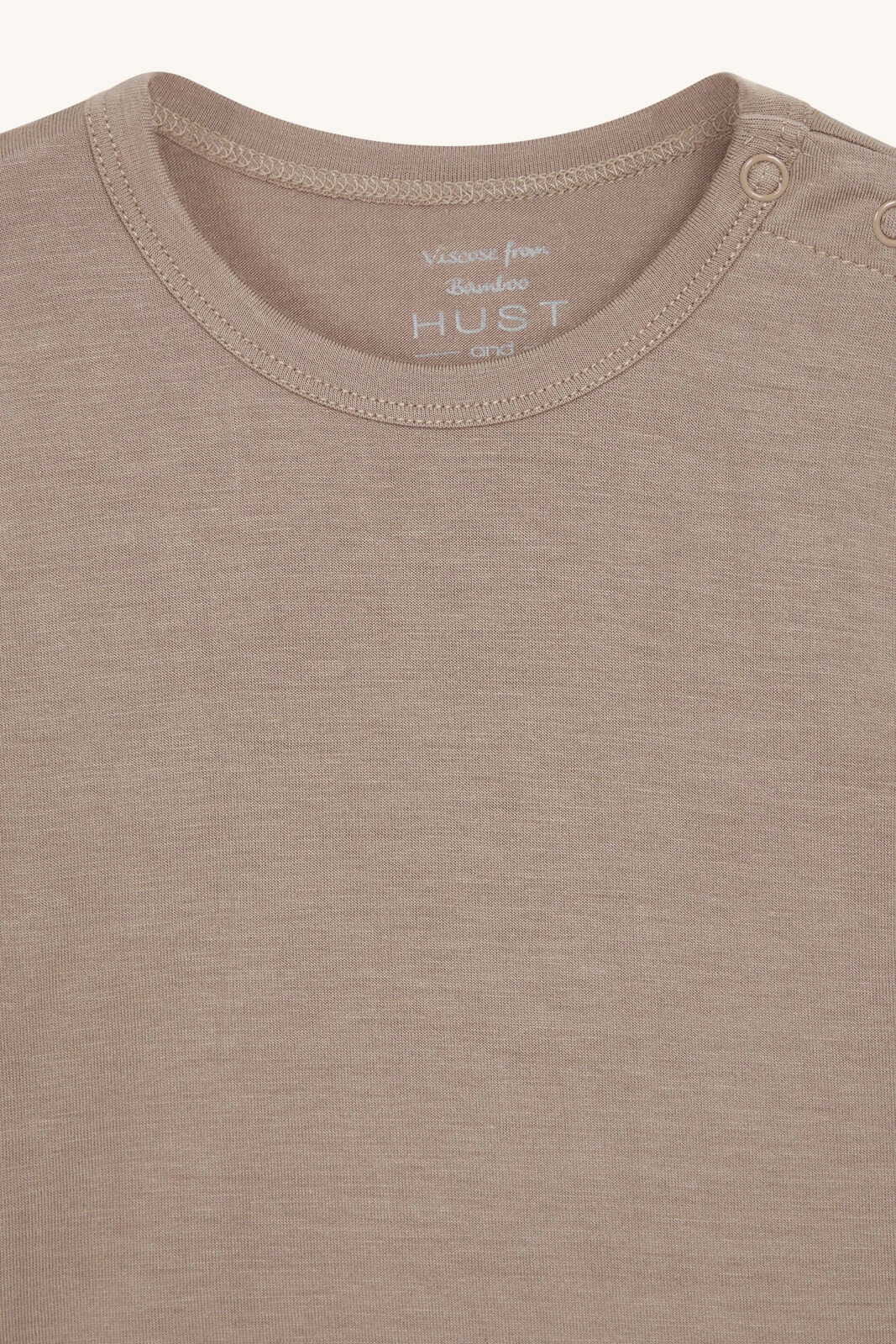 Hust&Claire Bambus Viskose Body Langarm Mocca 5 Hust&Claire Bambus Viskose Body Langarm Mocca – Bild 3