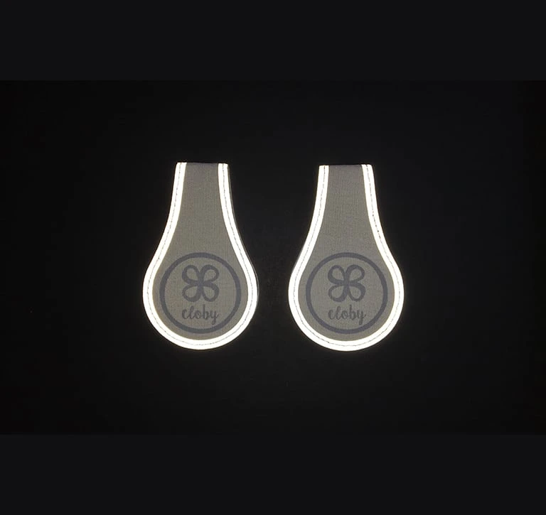 Cloby Multifunktionale Magnetclips 2er Set Canva Reflektierend 5 Cloby Multifunktionale Magnetclips 2er Set Canva Reflektierend – Bild 3