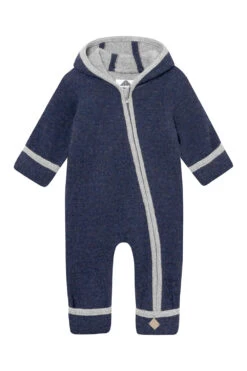 Stapf Merino Lammwolle Walkanzug Donnerstein Mitternacht