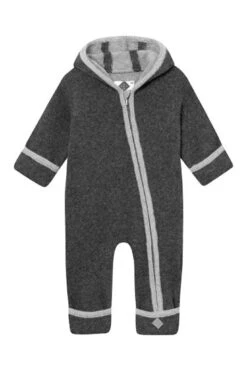 Stapf Merino Lammwolle Walkanzug Donnerstein Anthrazit