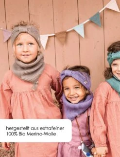 Oh Chapo Bio Merino Stirnband "Ella" MiniMe In Sand -Babybekleidungs geschäft stirnband ella sand tragebild3 2048x2048 8c34e81b 6c31 460b bda9 9a8feb355106