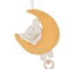 Efie Bio Spieluhr Teddy Auf Dem Mond Gelb Ecru 2 Efie Bio Spieluhr Teddy Auf Dem Mond Gelb Ecru -Babybekleidungs geschäft teddyaufmondspieluhrbioefie