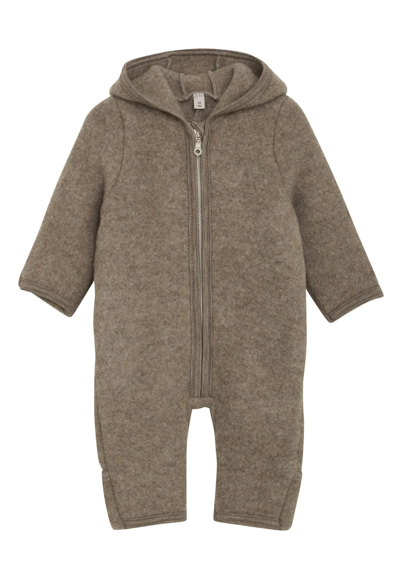 Huttelihut Wollfleece Overall Savanna Melange 5 Huttelihut Wollfleece Overall Savanna Melange – Bild 3