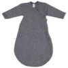 Lilano Baby Ganzjahres Schlafsack Wolle Seide Grau 2 Lilano Baby Ganzjahres Schlafsack Wolle Seide Grau -Babybekleidungs geschäft wickelsack wolle seide grau li20 100980 70 0