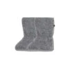 Pure Pure Wollfleece Babyschuhe Versch. Farben -Babybekleidungs geschäft wollfleece booties schiefergrau purepure