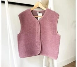 Alwero Erwachsenen Wollweste "TYB" Venetian Pink