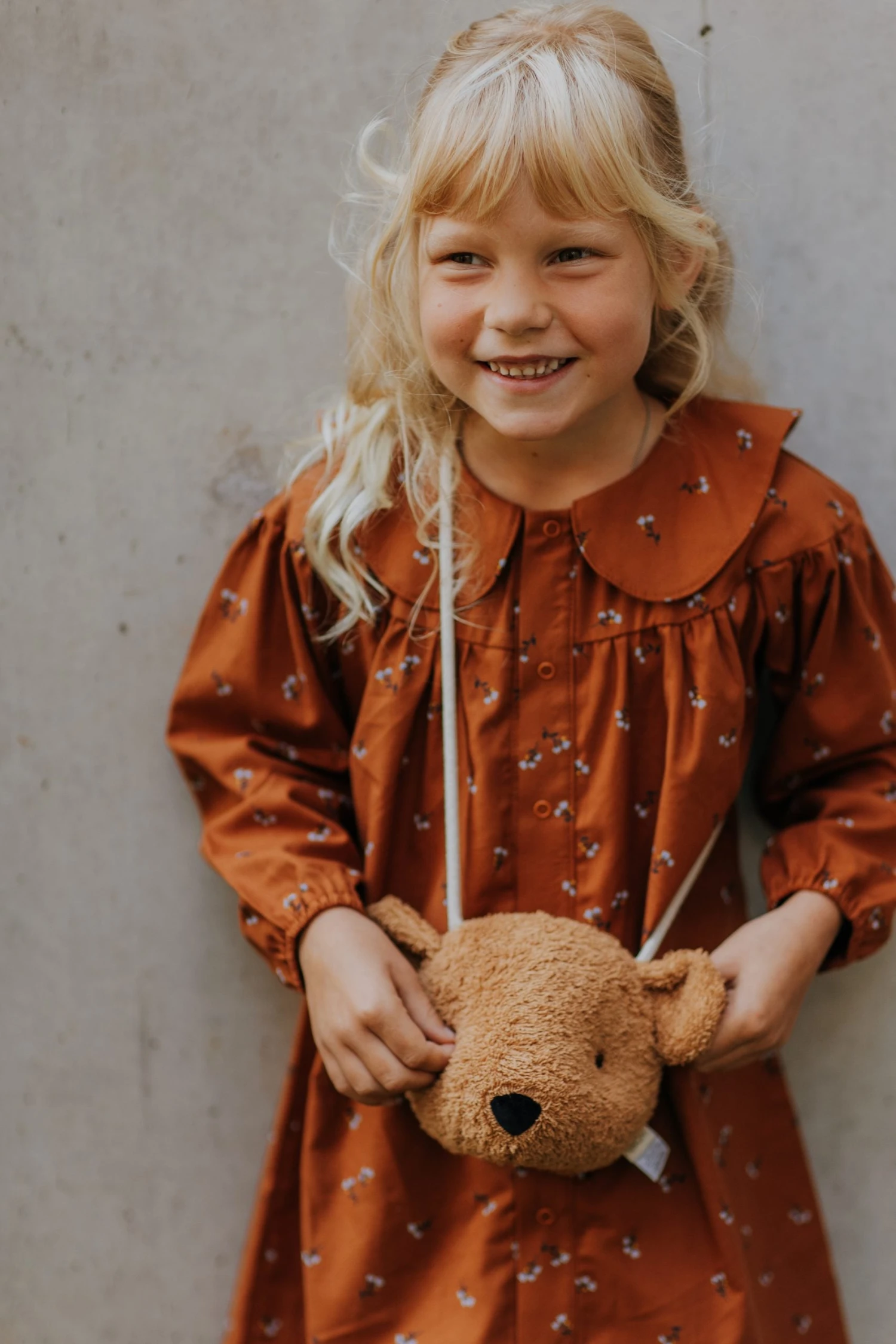 Wooly Organic Bio Teddy Tasche Brown 4 Wooly Organic Bio Teddy Tasche Brown – Bild 2